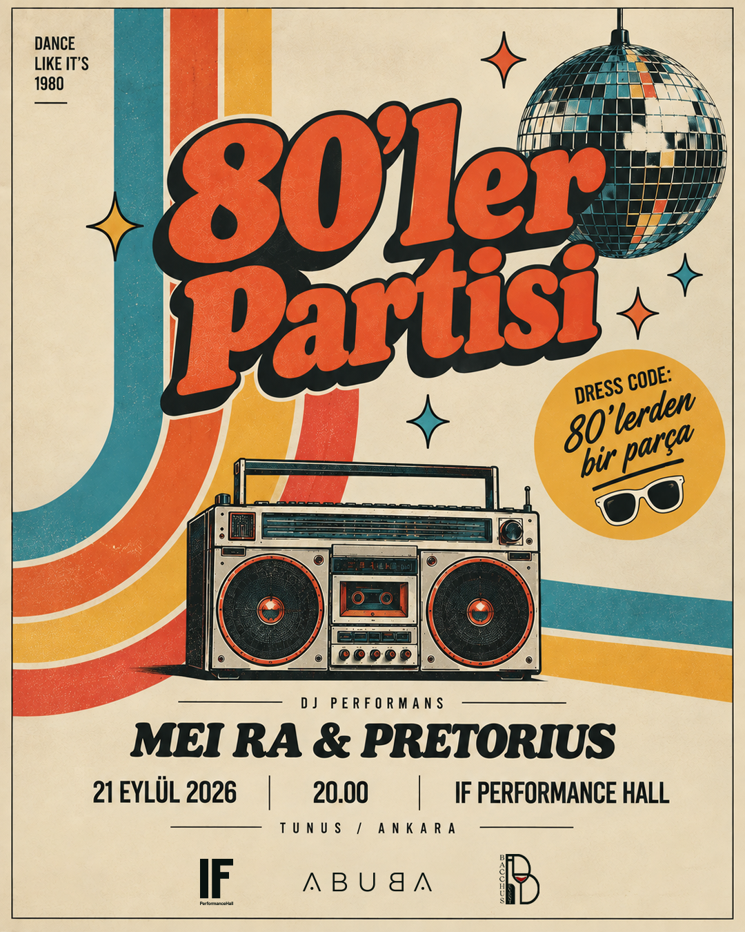 80'ler Partisi · Abuba Events